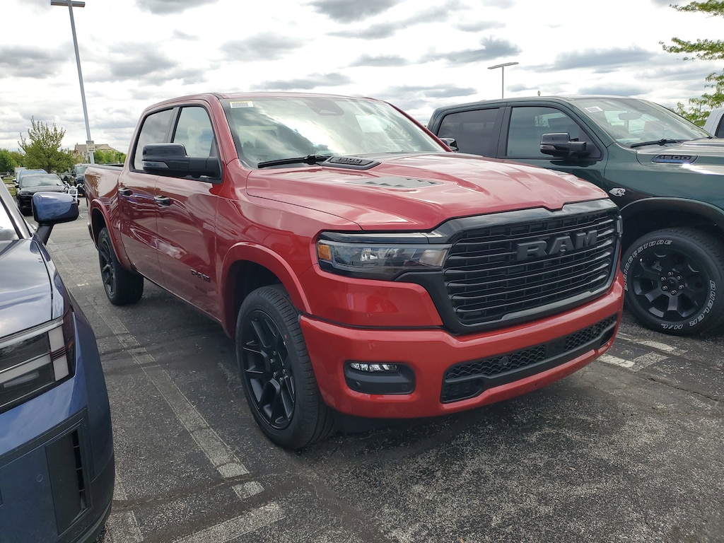 New 2026 Ram 1500 LARAMIE CREW CAB 4X4 5'7 BOX Pickup
