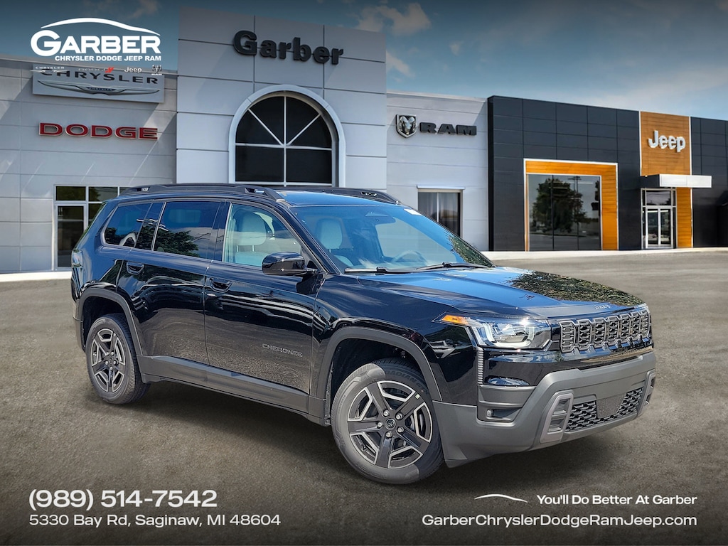New 2026 Jeep Cherokee LAREDO 4X4 Sport Utility