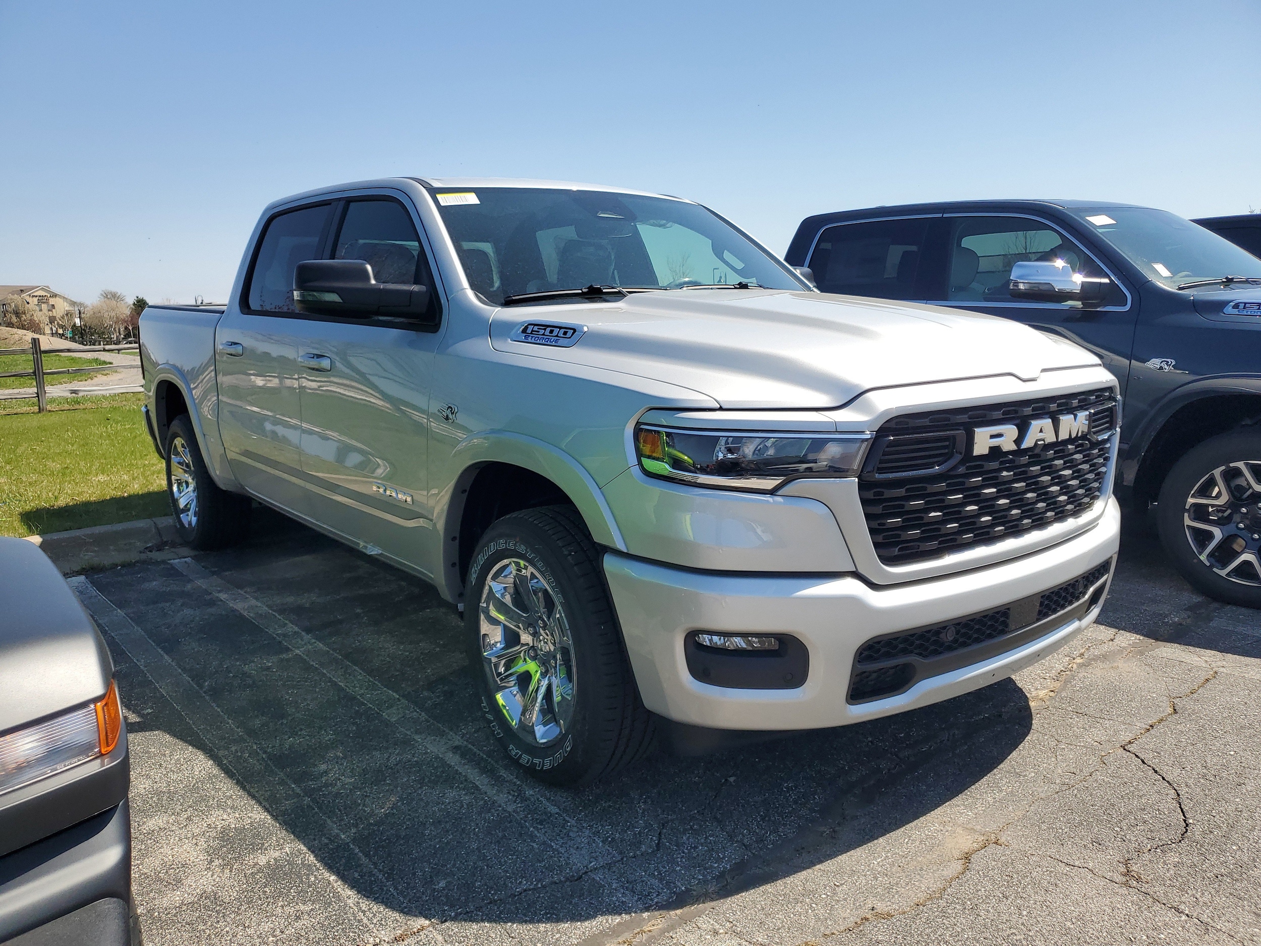 2026 RAM 1500 Big Horn/Lone Star 4x4 Crew Cab 5'7's photo