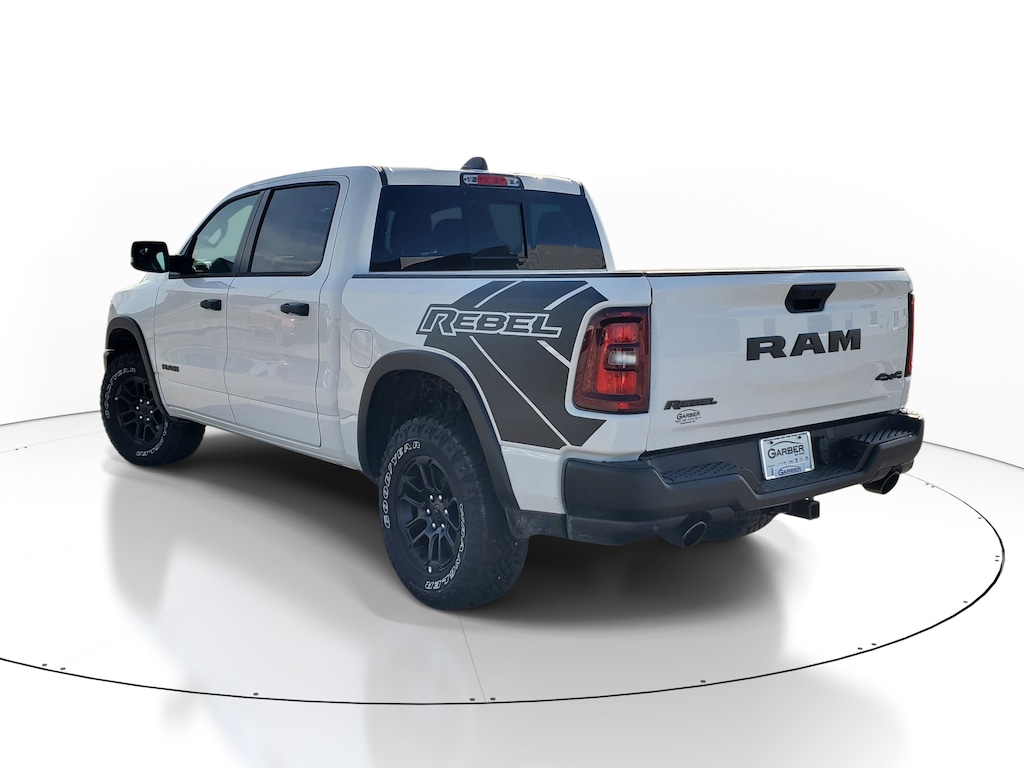 New 2026 Ram 1500 REBEL CREW CAB 4X4 5'7 BOX Pickup