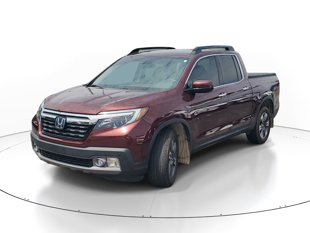 Used 2018 Honda Ridgeline RTL-E Truck Crew Cab