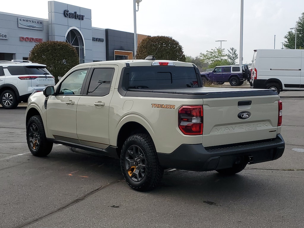 Used 2025 Ford Maverick Tremor Truck SuperCrew