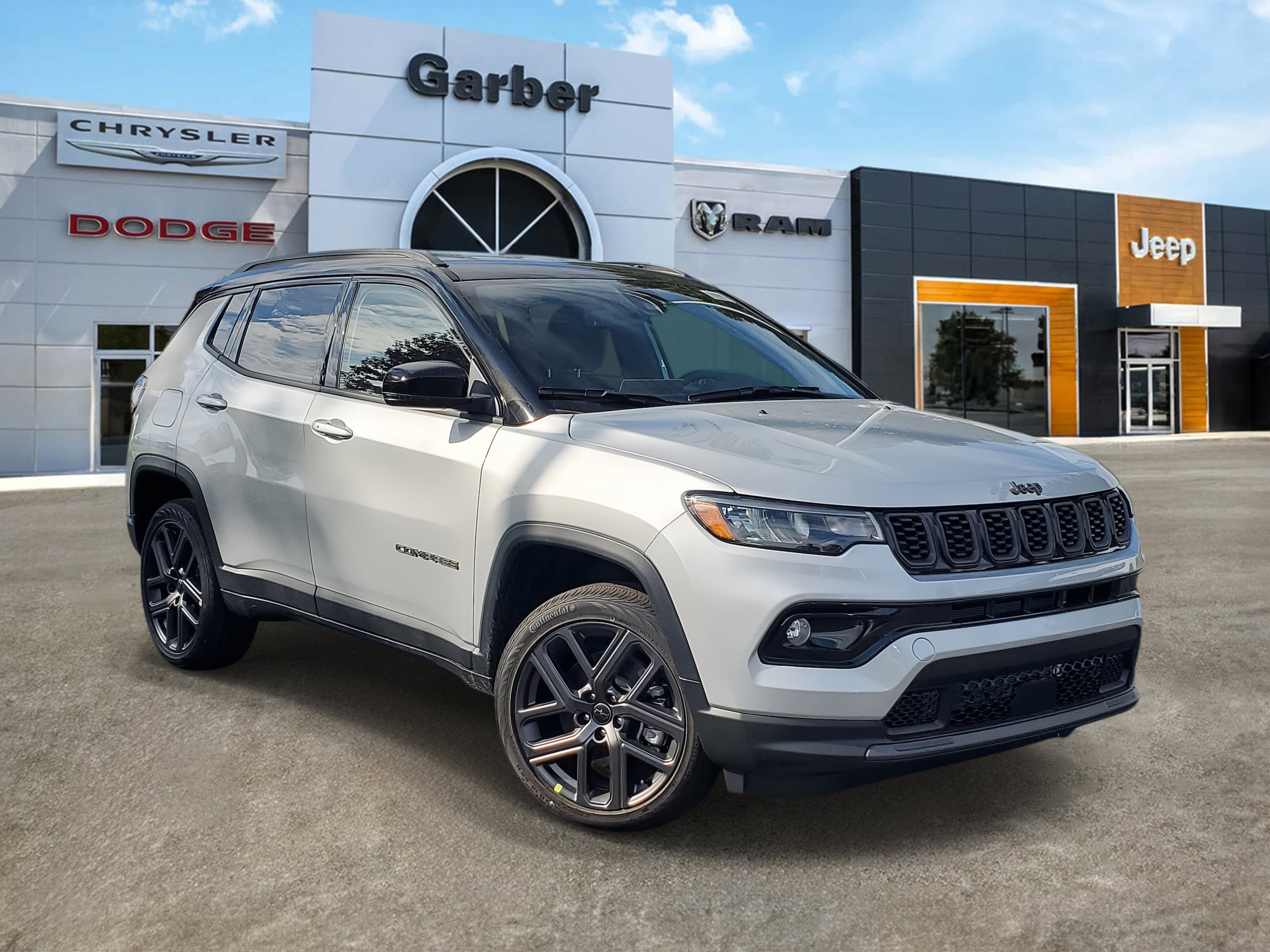 2026 Jeep Compass Limited Altitude's photo