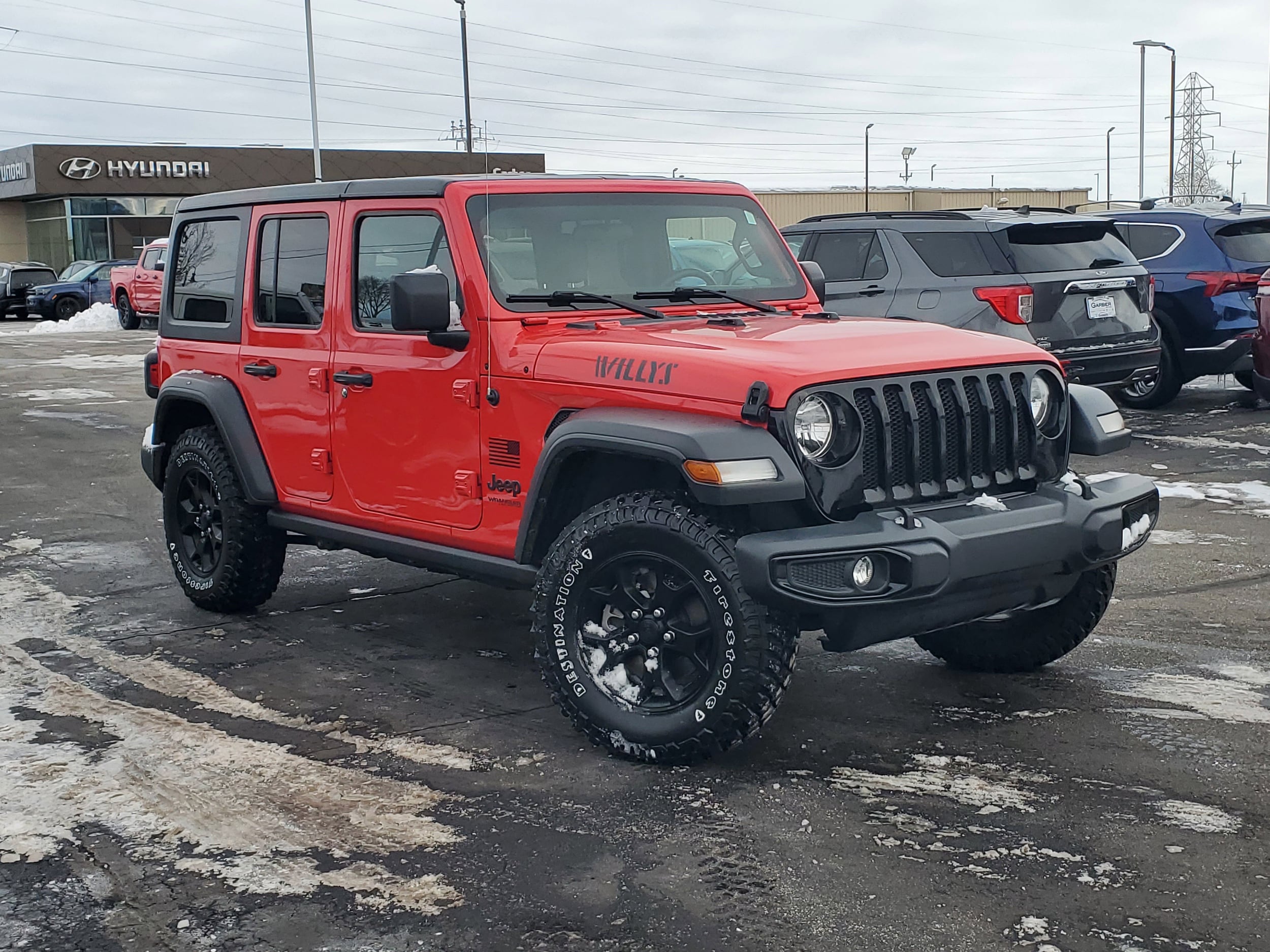 2020 Jeep Wrangler Unlimited Willys Sport's photo