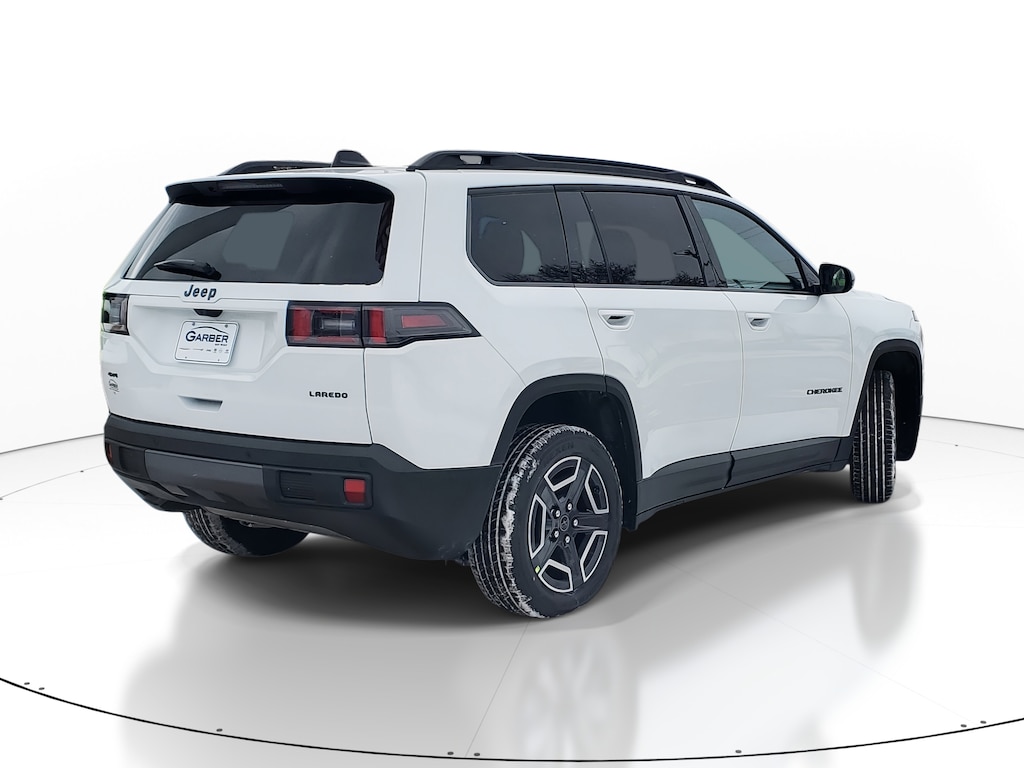 New 2026 Jeep Cherokee LAREDO 4X4 Sport Utility