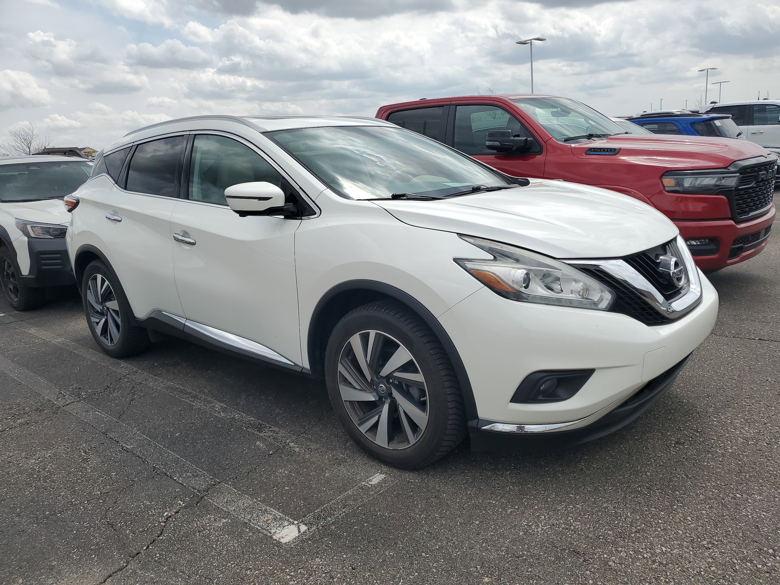2018 Nissan Murano Platinum