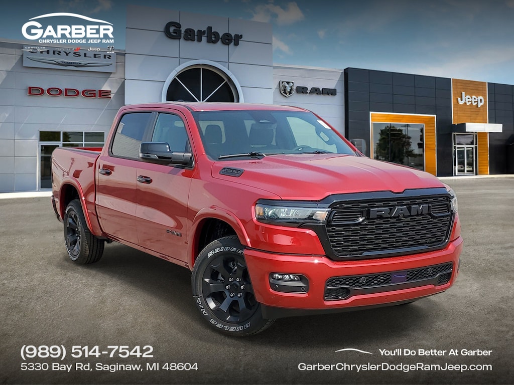 New 2026 Ram 1500 BIG HORN CREW CAB 4X4 5'7 BOX Pickup