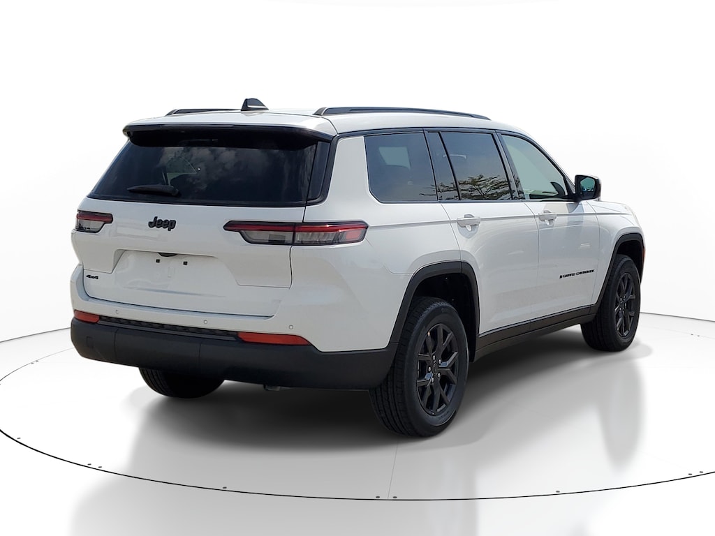New 2027 Jeep Grand Cherokee L Laredo X Sport Utility