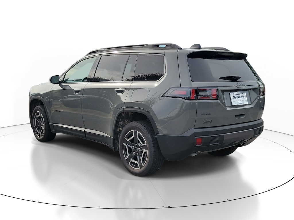 New 2026 Jeep Cherokee LIMITED 4X4 Sport Utility