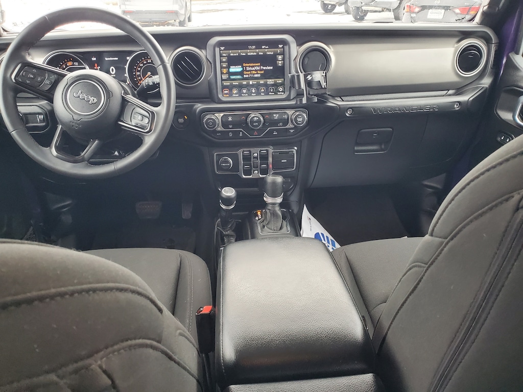 Used 2023 Jeep Wrangler Sport S SUV