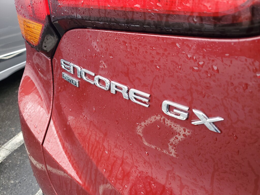 Used 2024 Buick Encore GX Preferred SUV