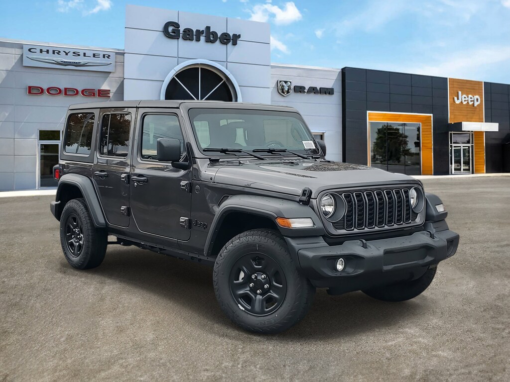 New 2026 Jeep Wrangler 4-DOOR SPORT Sport Utility