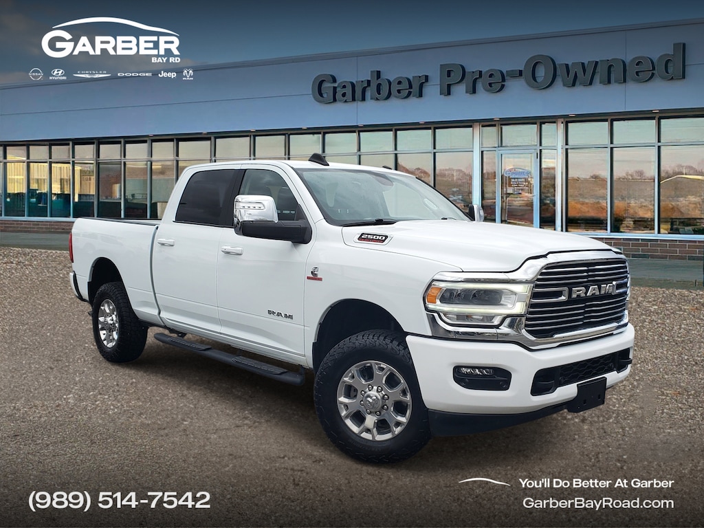 Used 2024 Ram 2500 Laramie Truck Crew Cab