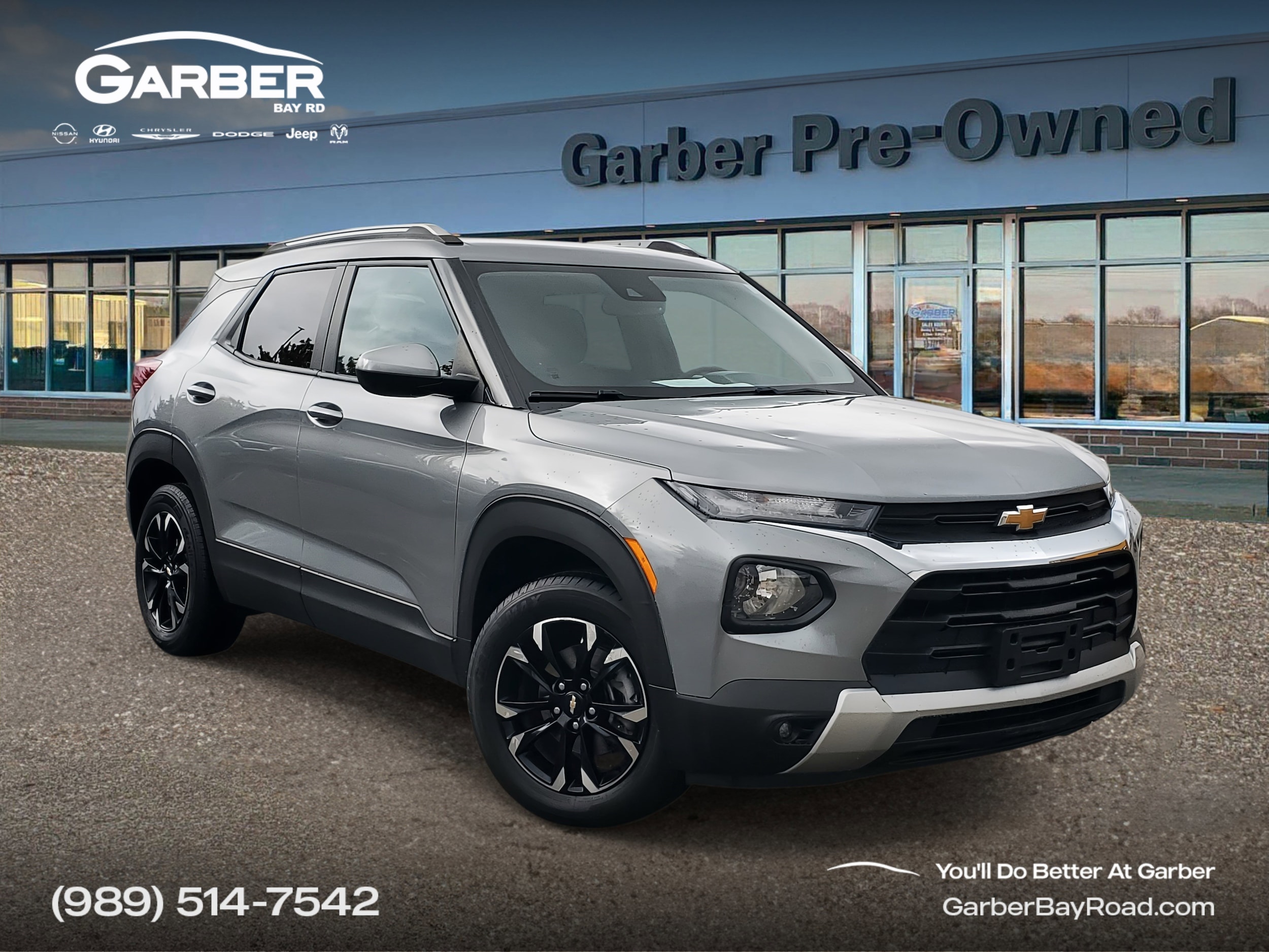 2023 Chevrolet TrailBlazer LT's photo