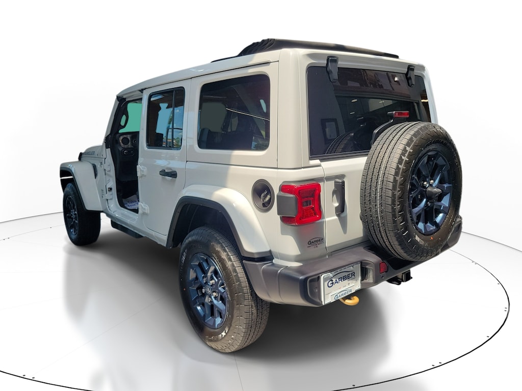 New 2026 Jeep Wrangler 4-DOOR 85TH ANNIVERSARY EDITION Sport Utility