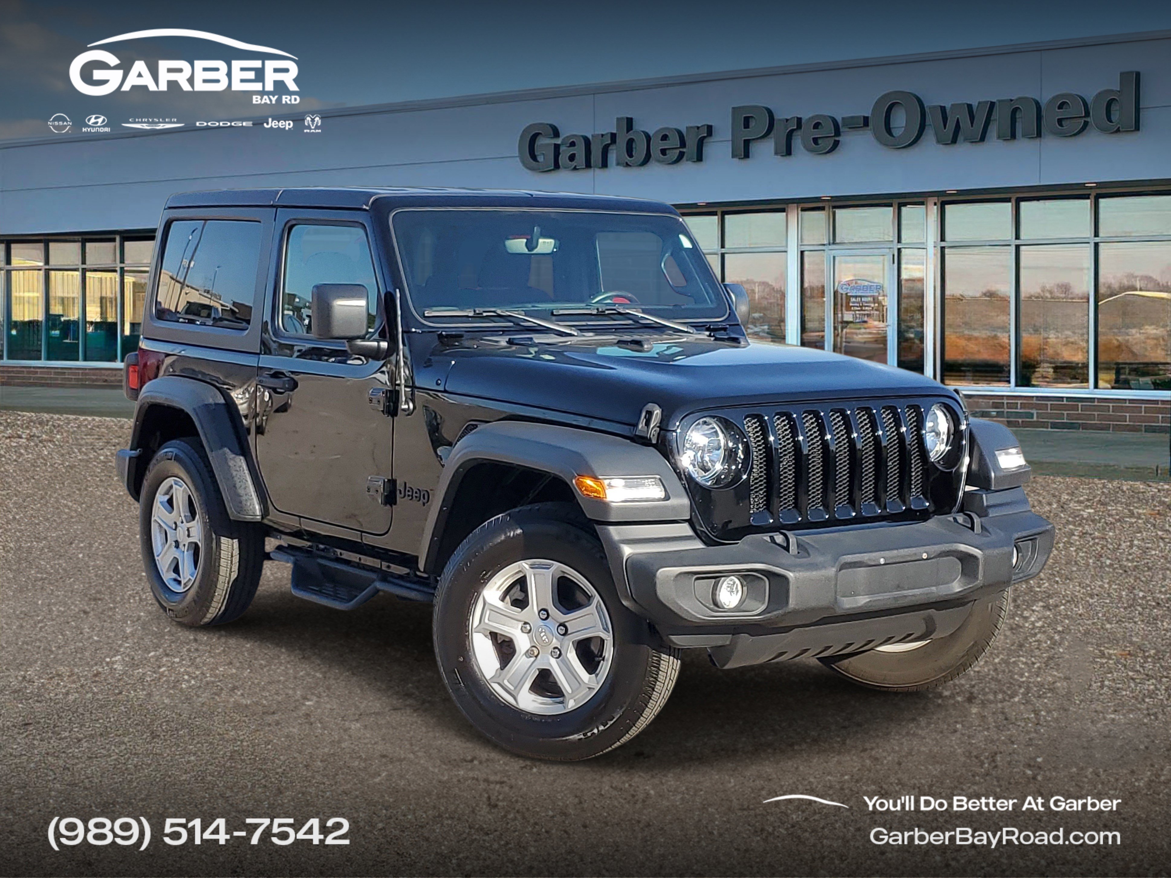 2023 Jeep Wrangler 2-Door
