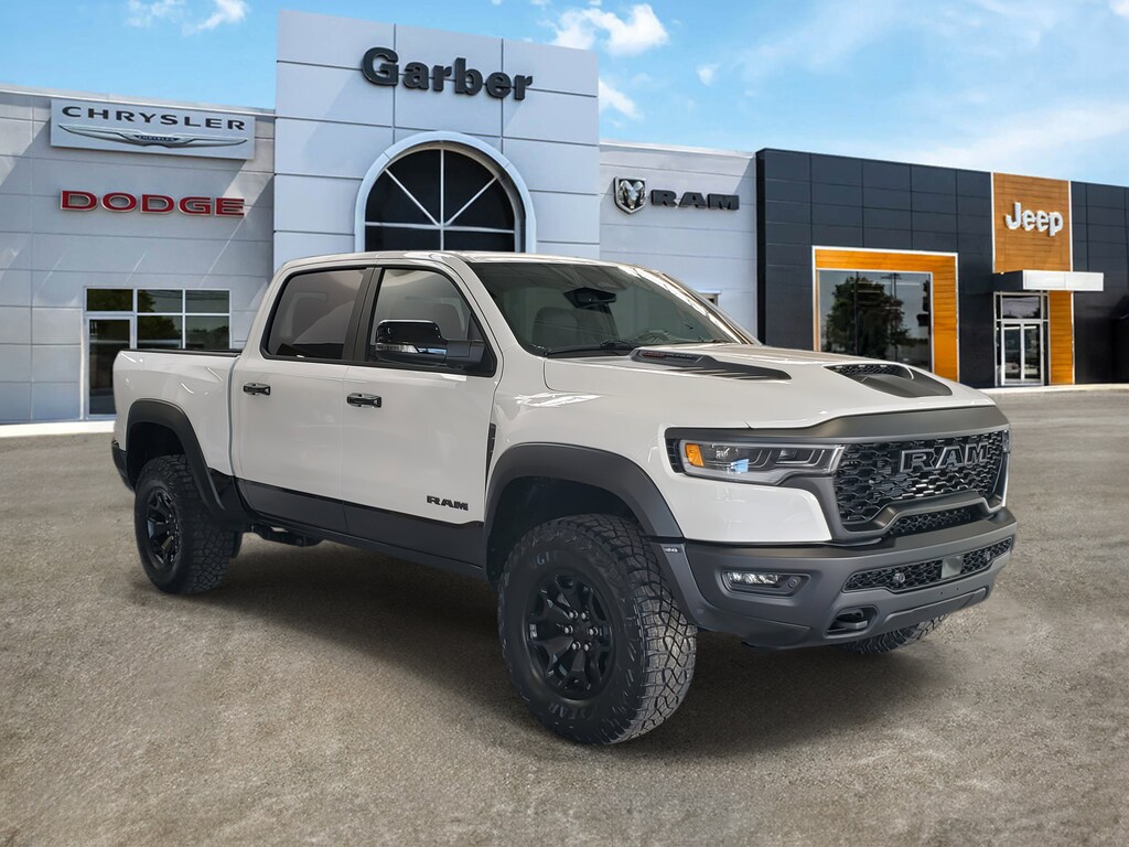 New 2026 Ram 1500 RHO CREW CAB 4X4 5'7 BOX Pickup