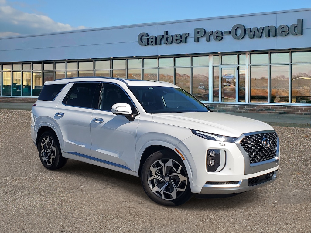 Used 2021 Hyundai Palisade Calligraphy SUV