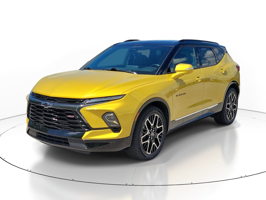 Used 2023 Chevrolet Blazer RS SUV