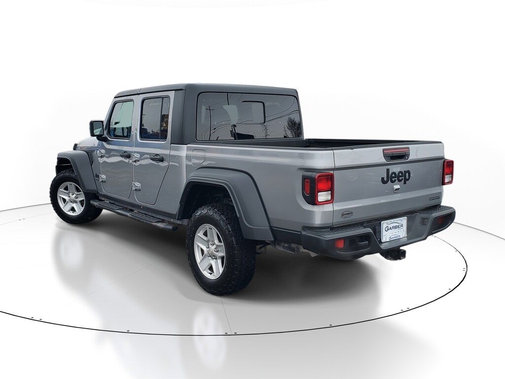 Used 2020 Jeep Gladiator Sport Truck Crew Cab