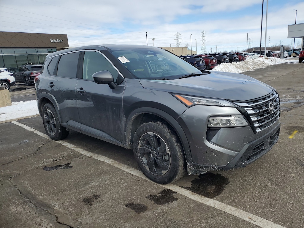 Used 2025 Nissan Rogue SV SUV