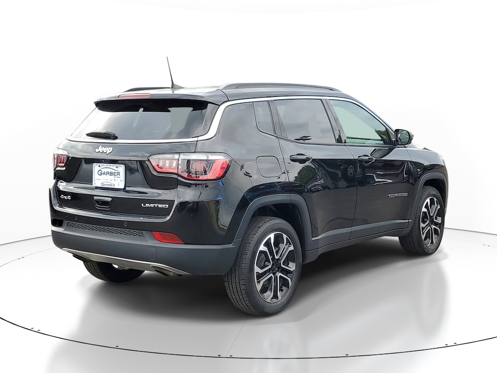 Used 2023 Jeep Compass Limited SUV