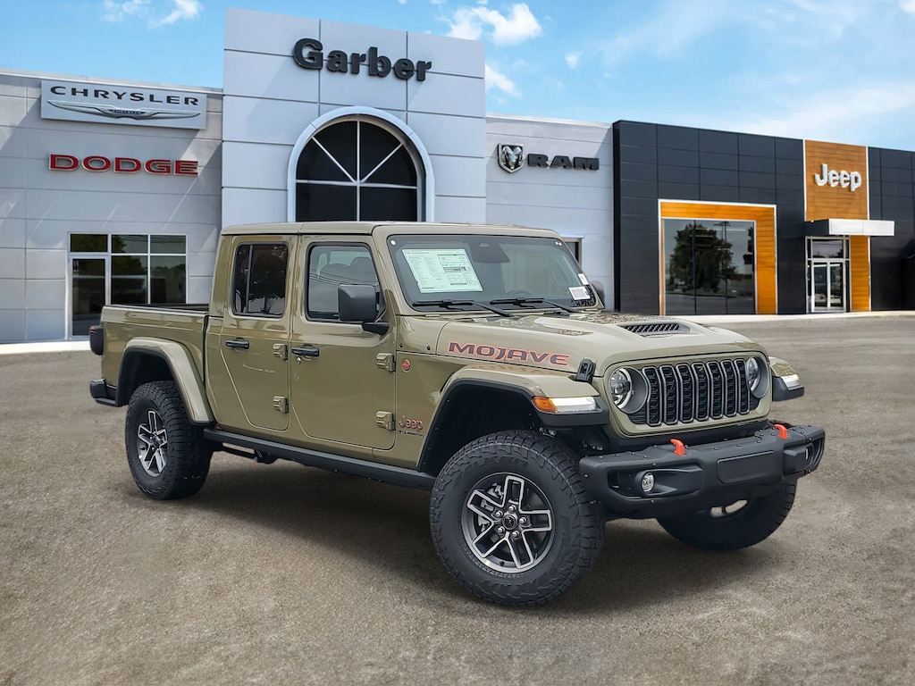 New 2026 Jeep Gladiator MOJAVE X 4X4 Pickup