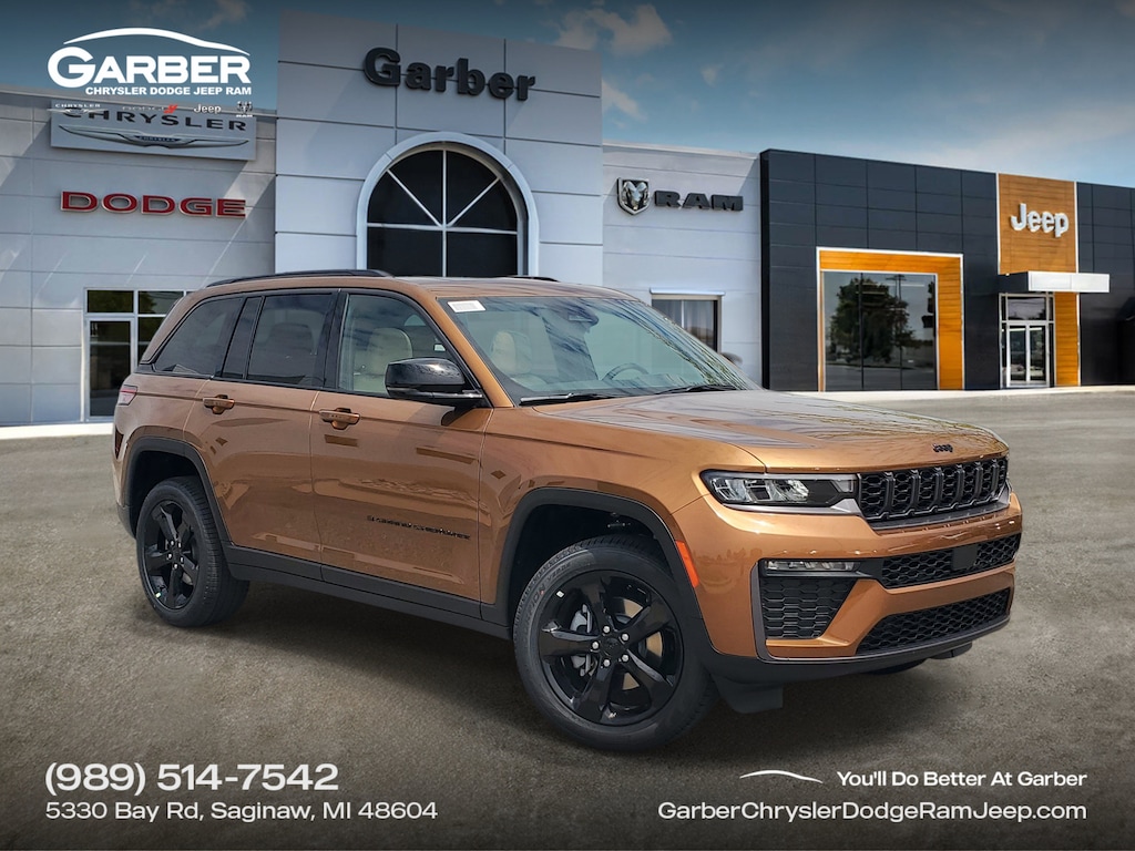 New 2026 Jeep Grand Cherokee LIMITED 4X4 Sport Utility