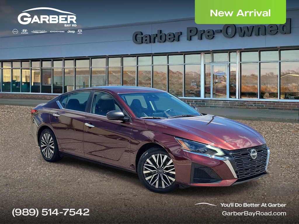 Used 2024 Nissan Altima 2.5 SV Sedan