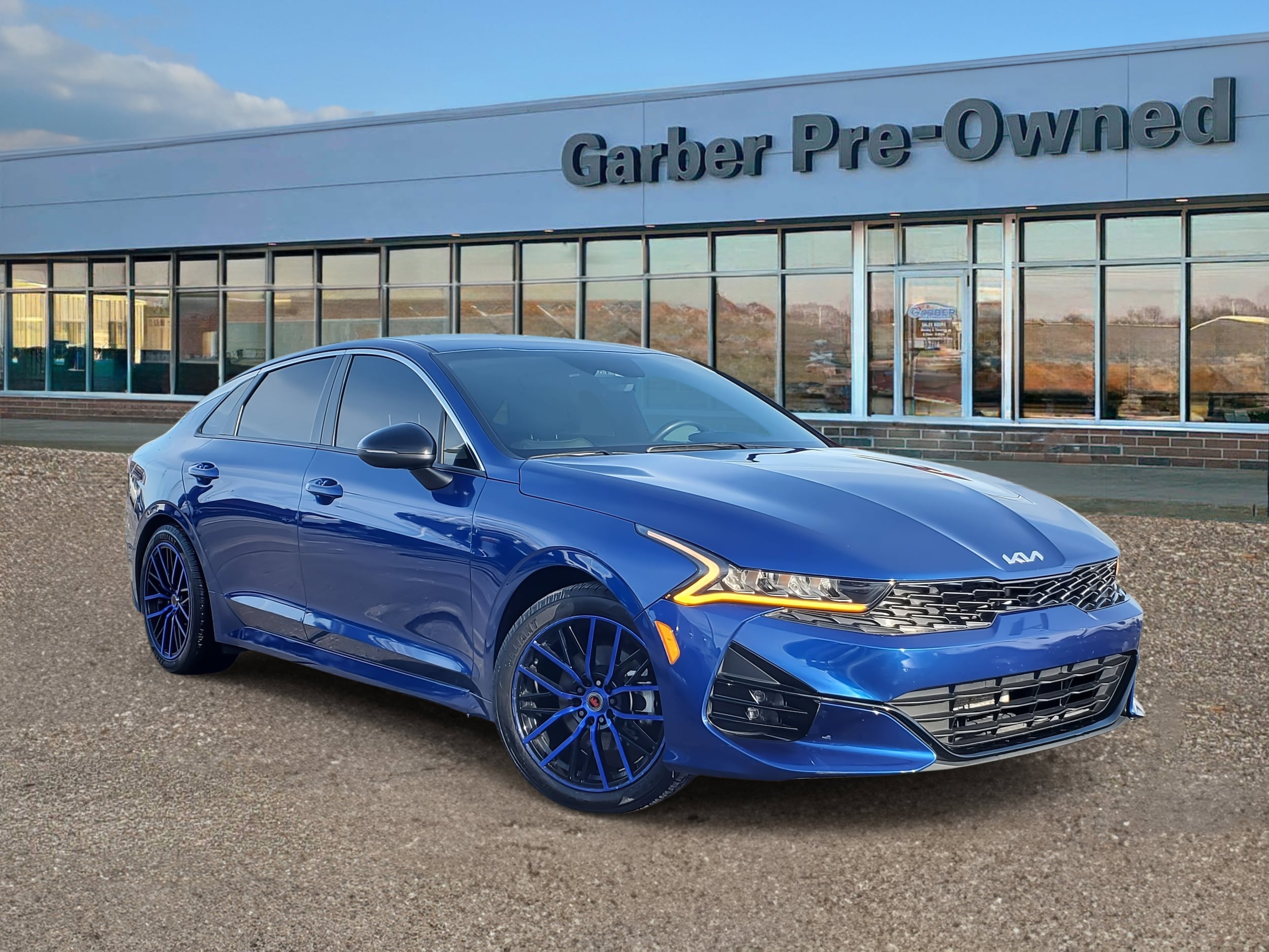 2022 Kia K5 GT-Line's photo