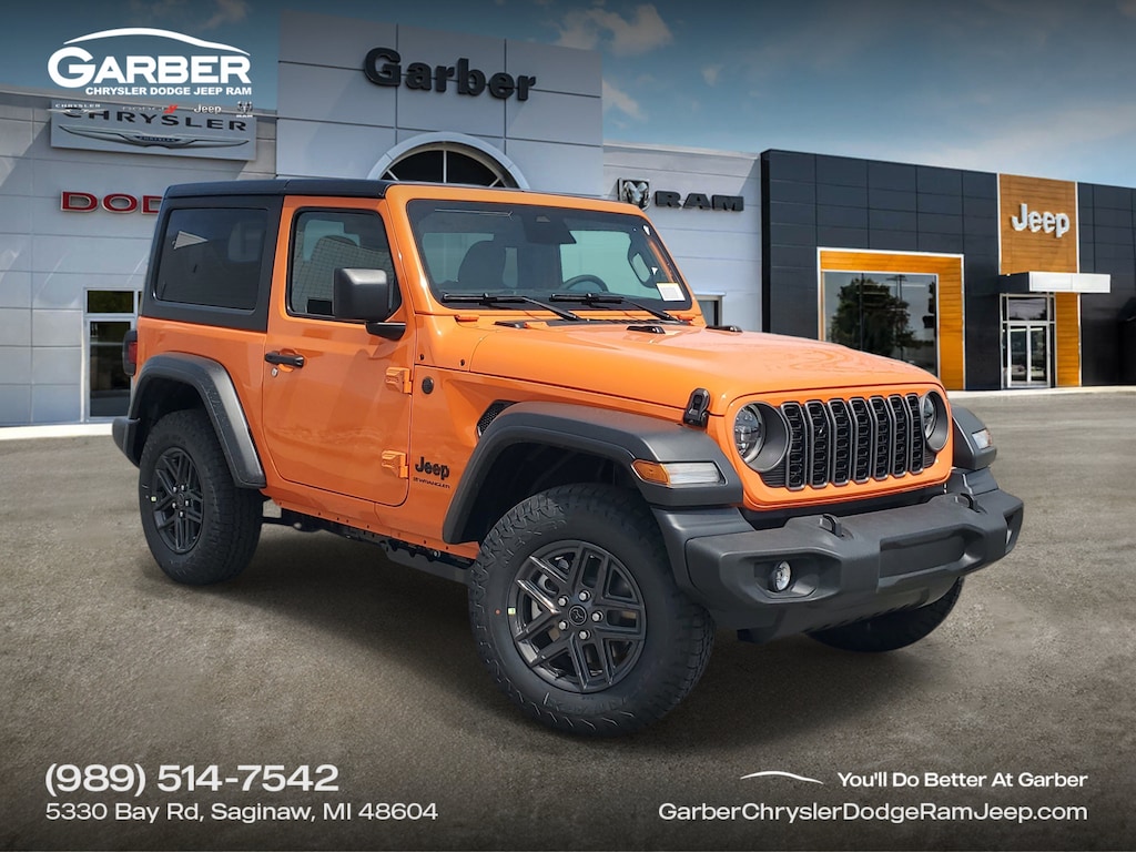 New 2026 Jeep Wrangler 2-DOOR SPORT S Sport Utility