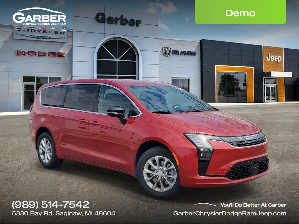 New 2027 Chrysler Pacifica SELECT AWD Passenger Van