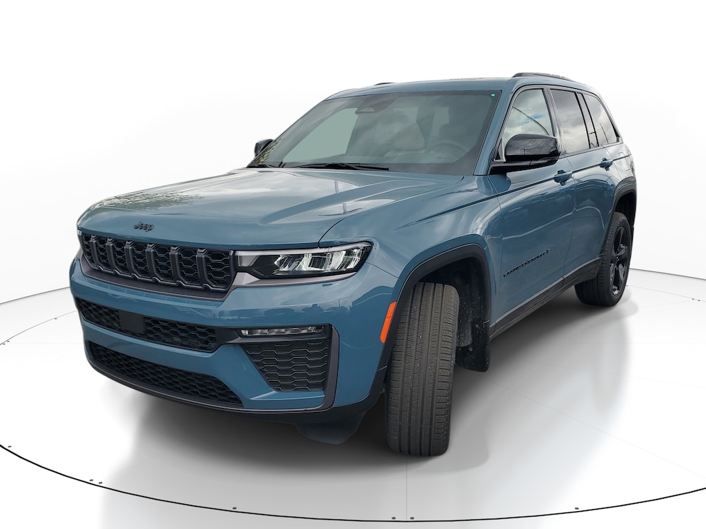 New 2026 Jeep Grand Cherokee LIMITED 4X4 Sport Utility