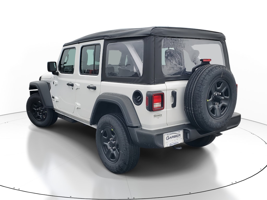 New 2026 Jeep Wrangler 4-DOOR SPORT Sport Utility
