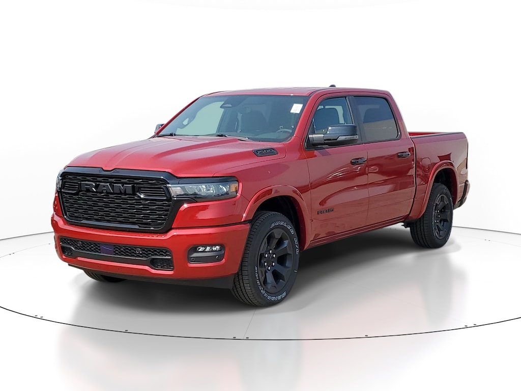 New 2026 Ram 1500 BIG HORN CREW CAB 4X4 5'7 BOX Pickup