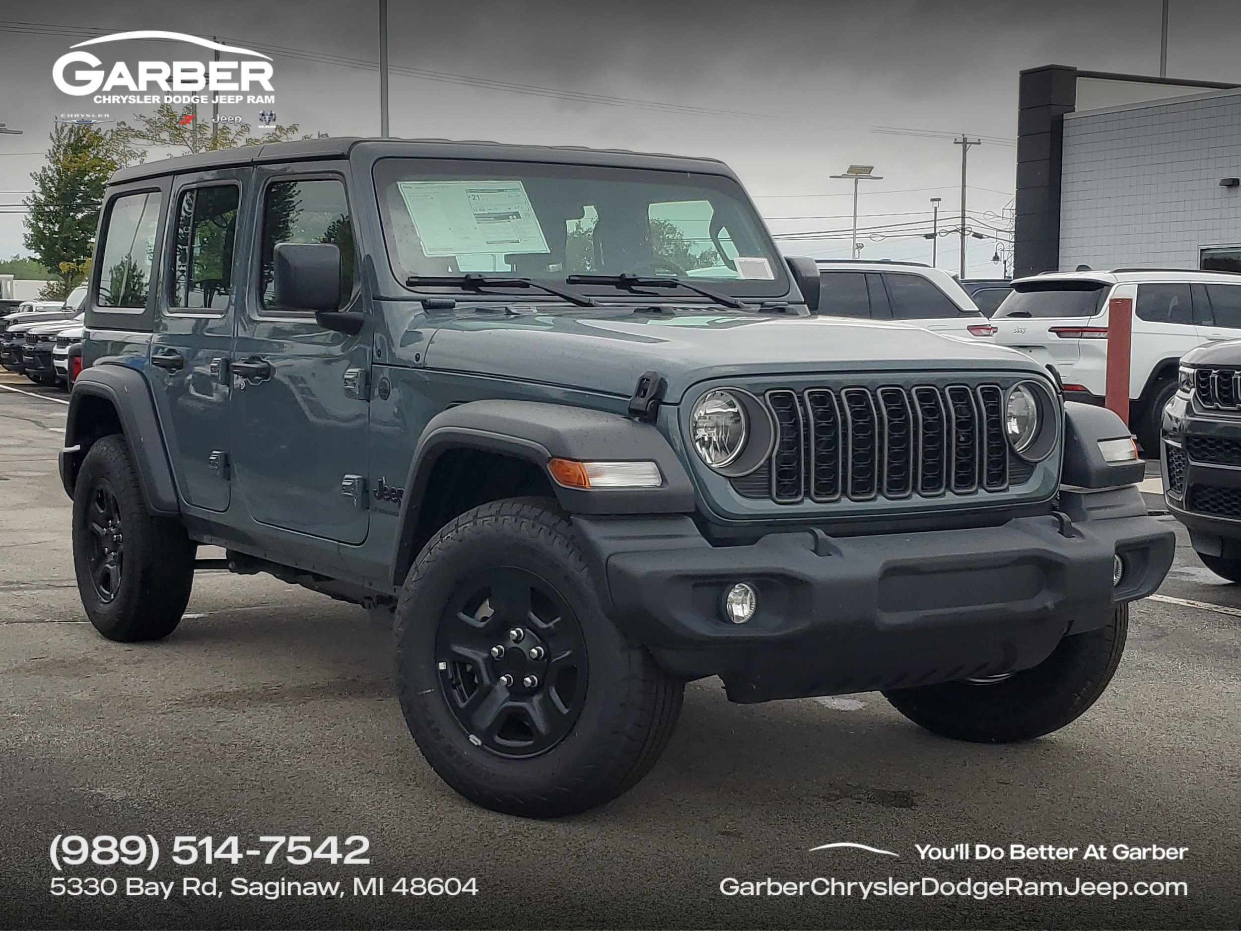 2026 Jeep Wrangler 4-Door
