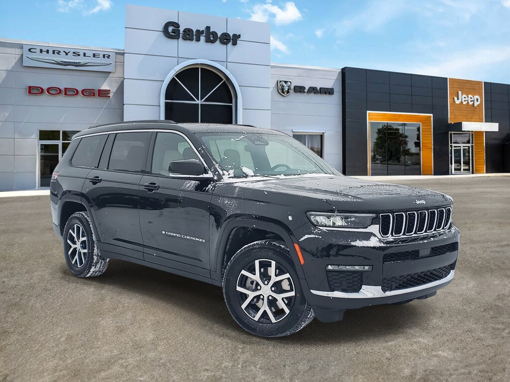 New 2025 Jeep Grand Cherokee L LIMITED 4X4 Sport Utility