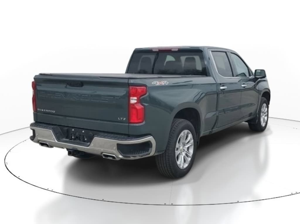 Used 2025 Chevrolet Silverado 1500 LTZ Truck Crew Cab