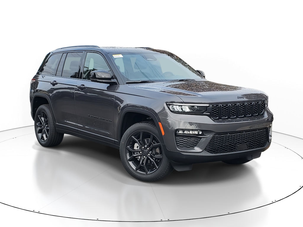 New 2025 Jeep Grand Cherokee LIMITED 4X4 Sport Utility