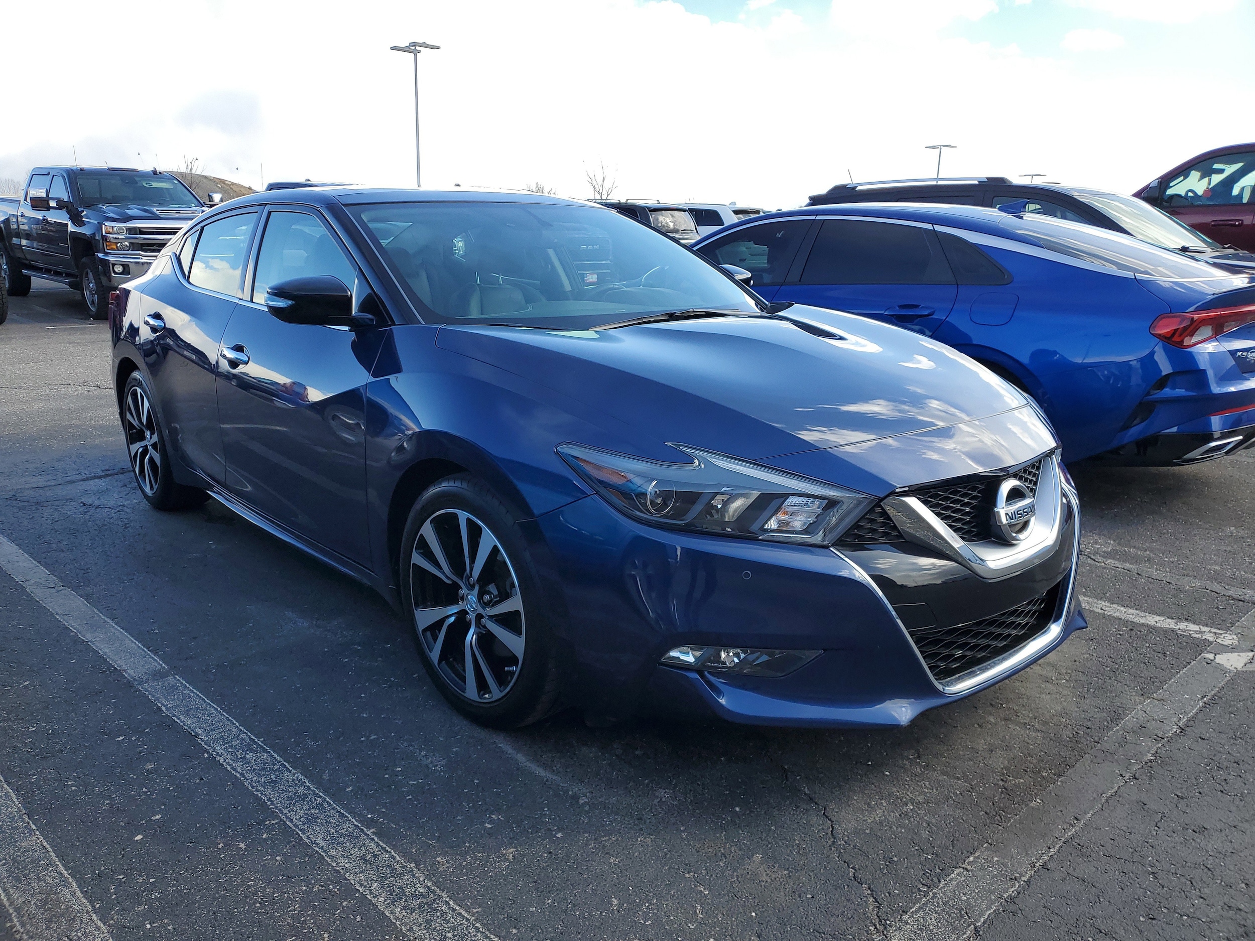 2017 Nissan Maxima SL