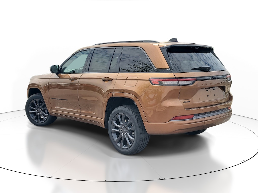 New 2026 Jeep Grand Cherokee LIMITED RESERVE 4X4 Sport Utility