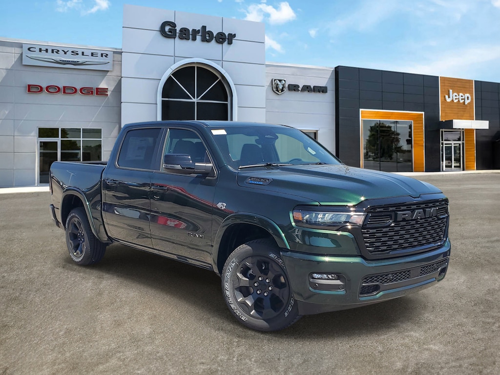 New 2026 Ram 1500 BIG HORN CREW CAB 4X4 5'7 BOX Pickup