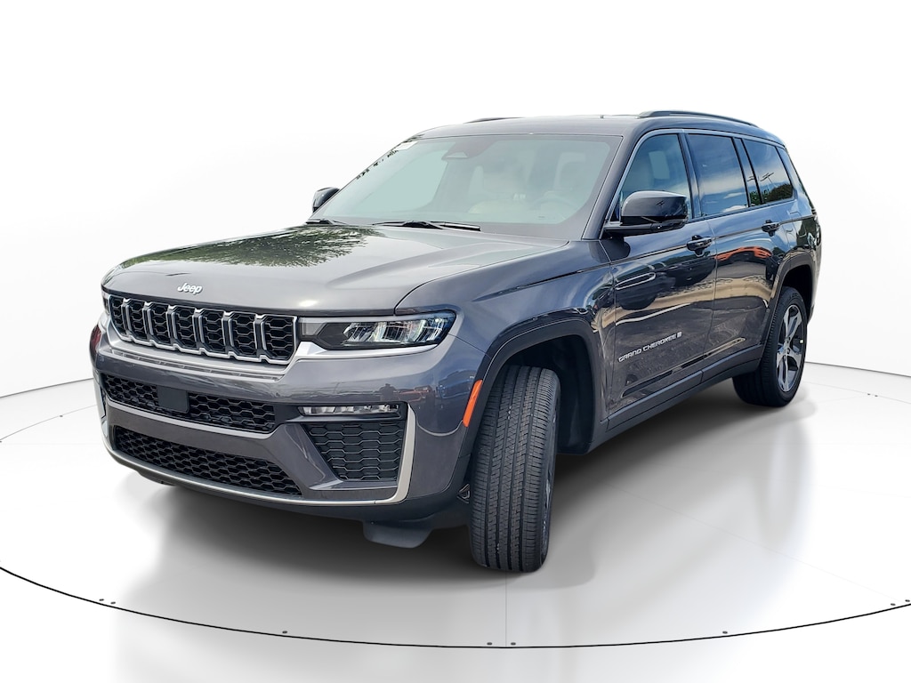New 2026 Jeep Grand Cherokee L LIMITED 4X4 Sport Utility