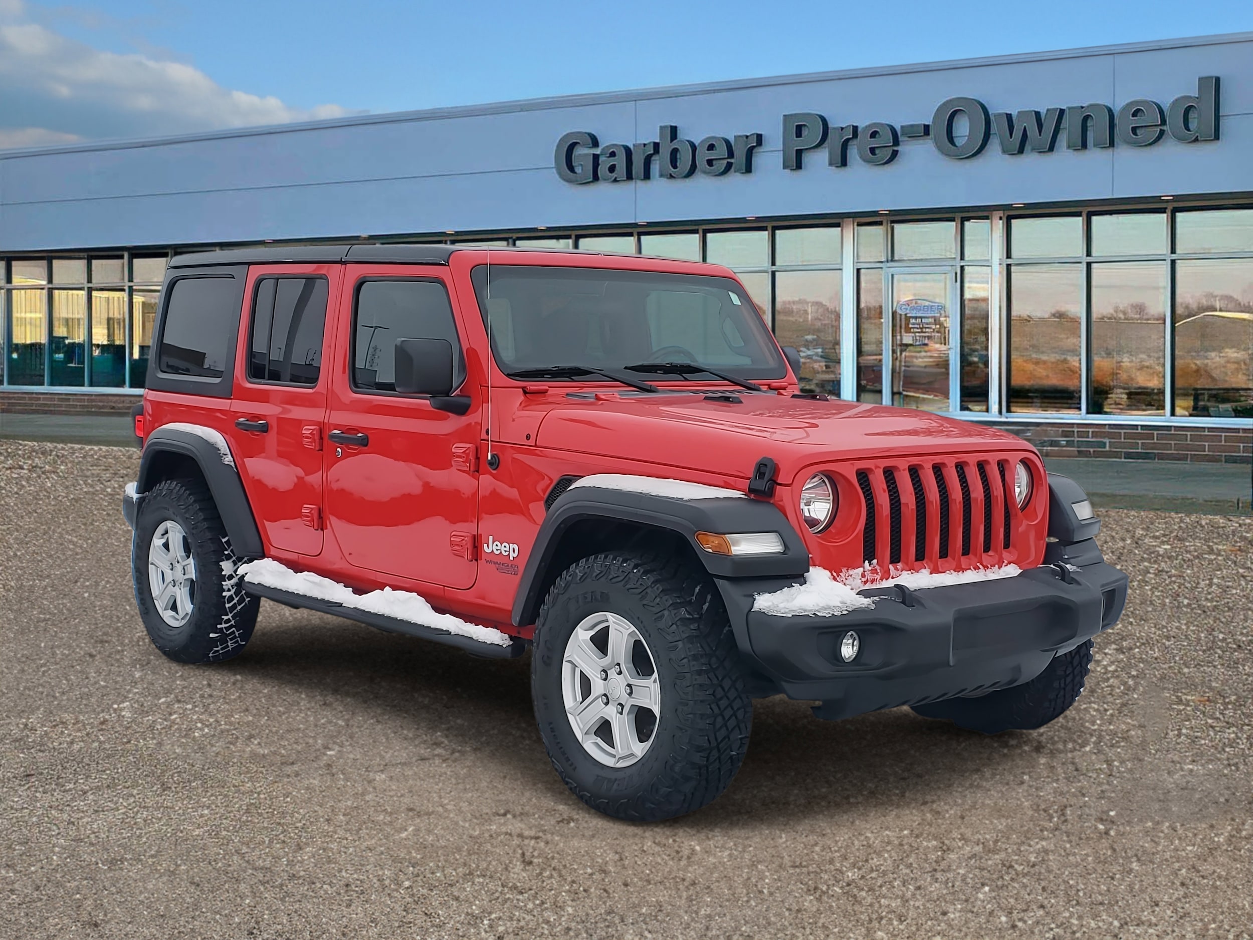 2019 Jeep Wrangler Unlimited Sport S's photo