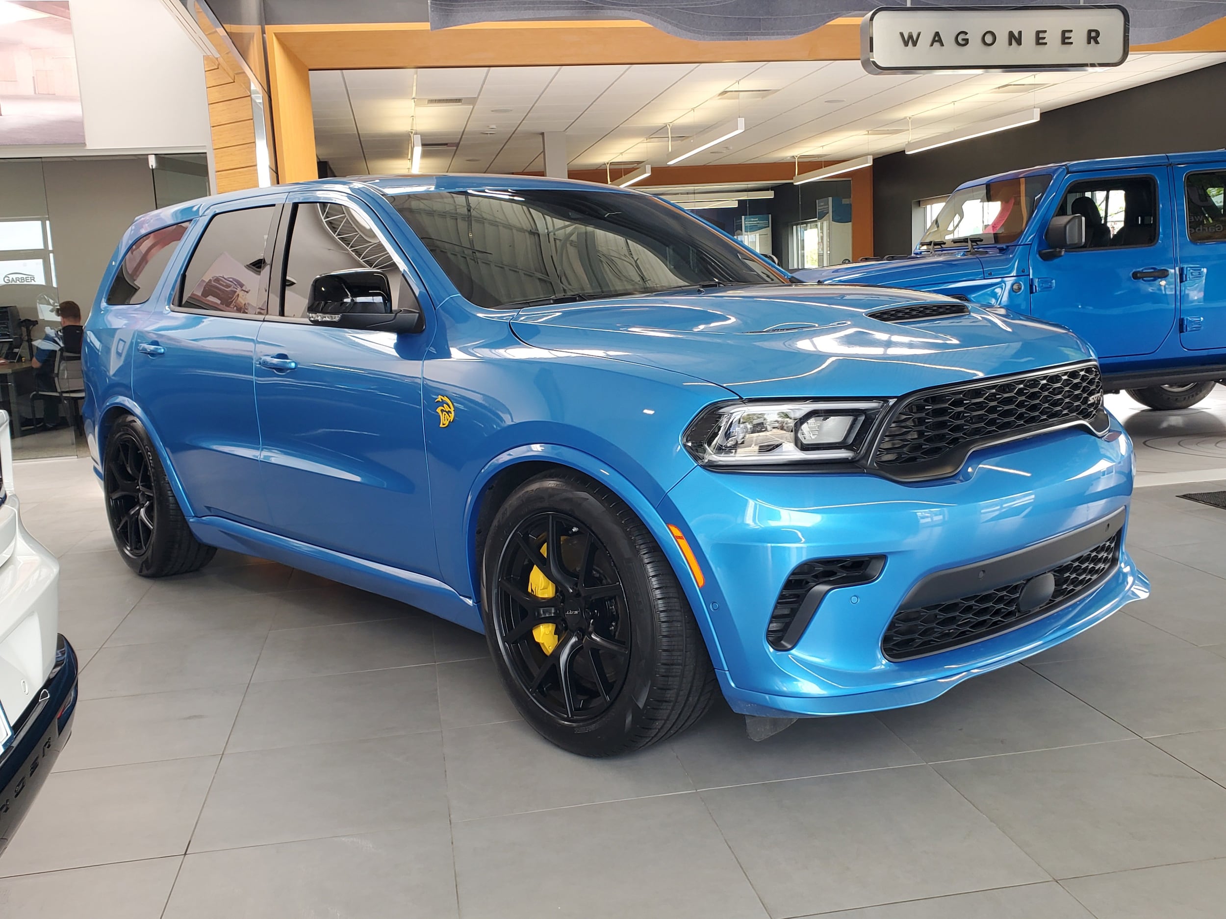 2026 Dodge Durango SRT Hellcat Jailbreak AWD's photo