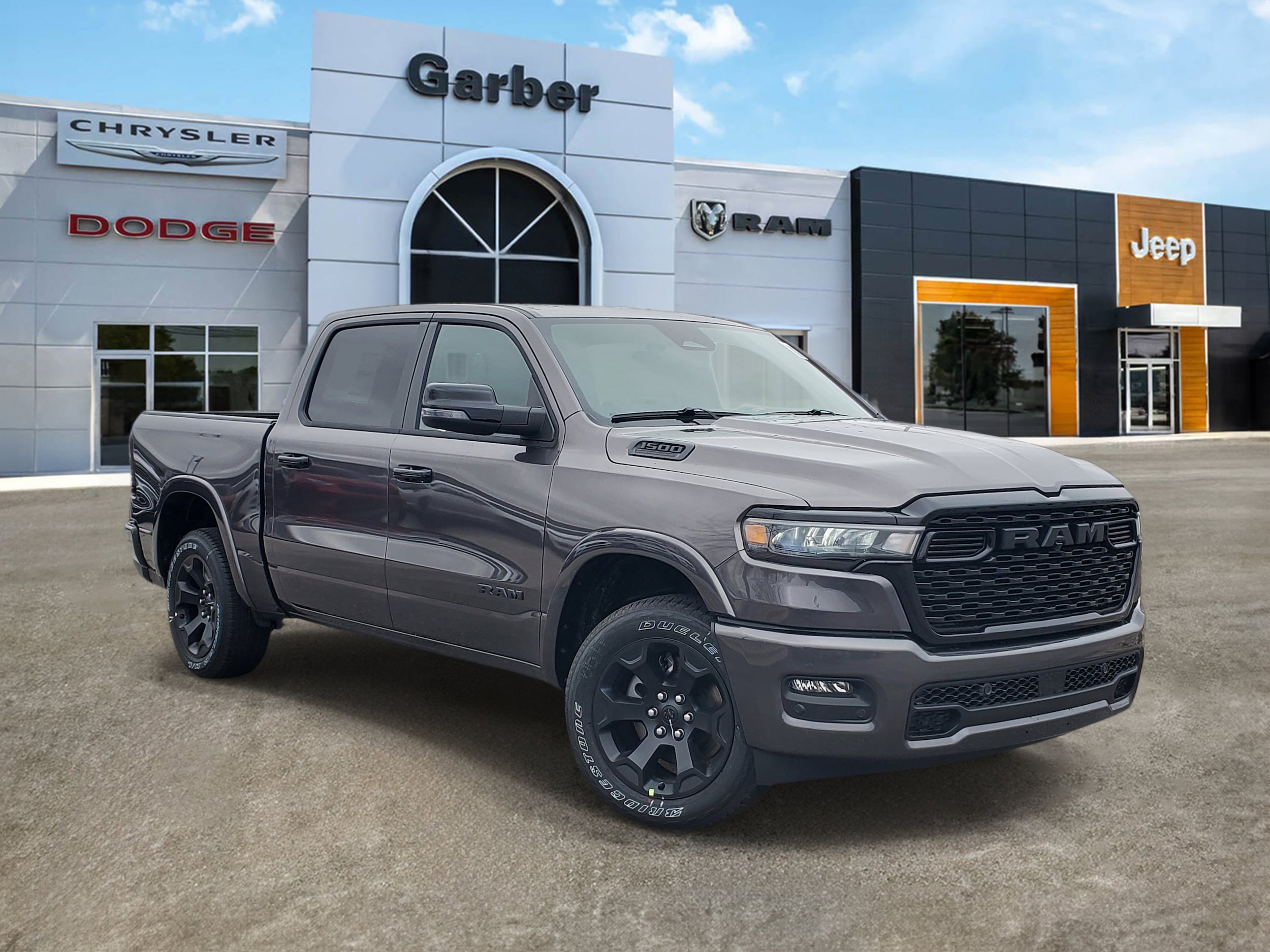 2026 RAM 1500 Big Horn/Lone Star 4x4 Crew Cab 5'7's photo