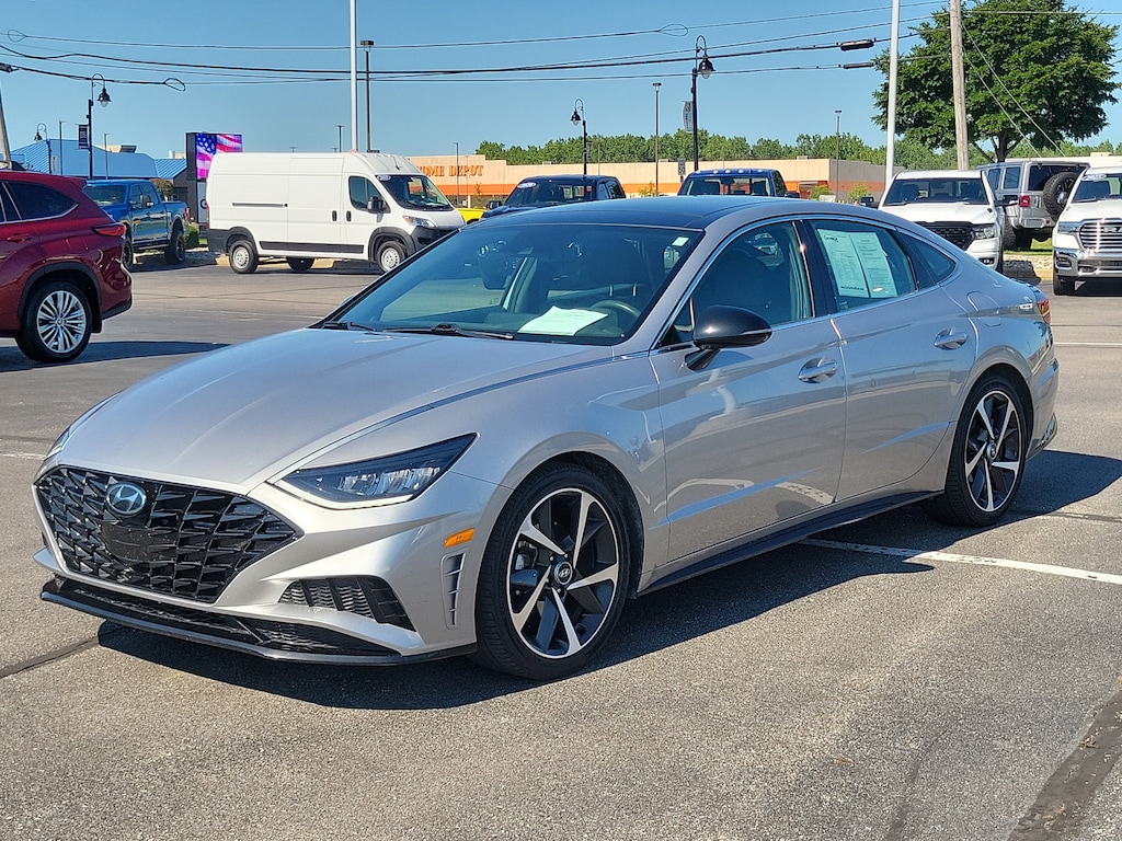 Used 2021 Hyundai Sonata SEL Plus Sedan