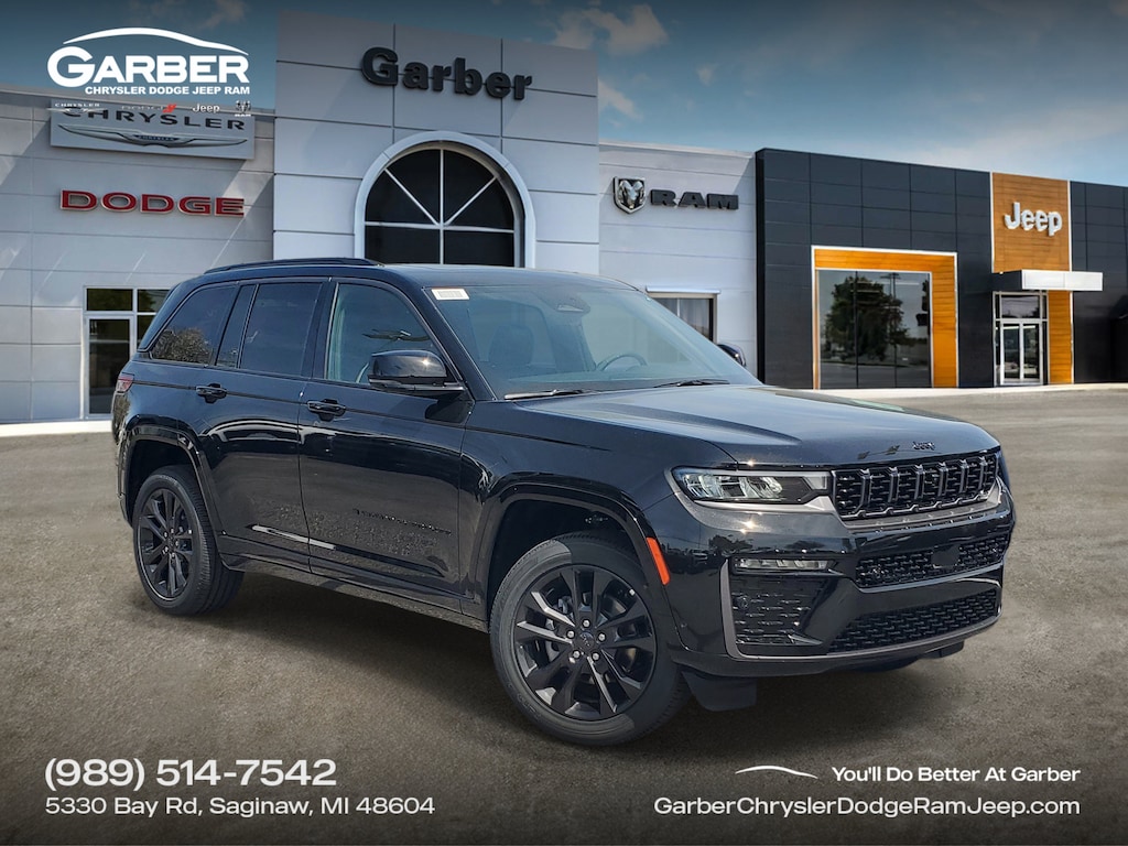 New 2026 Jeep Grand Cherokee LIMITED RESERVE 4X4 Sport Utility