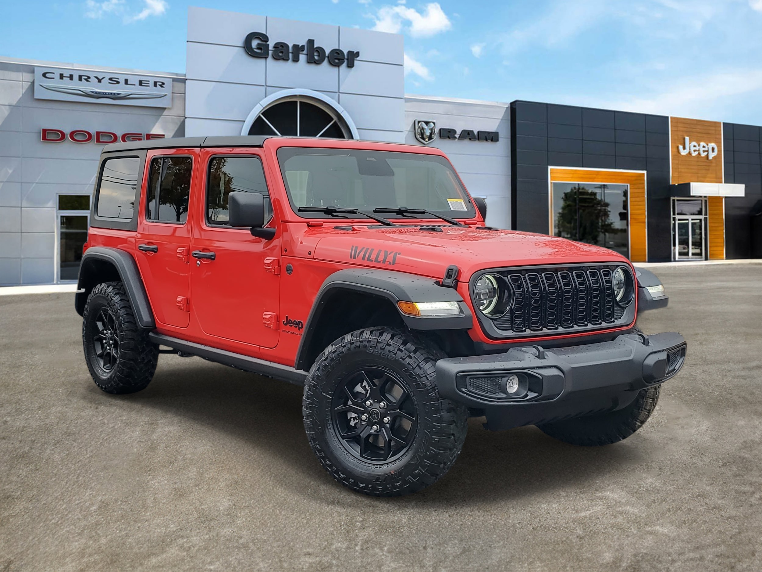2026 Jeep Wrangler 4-Door Willys's photo