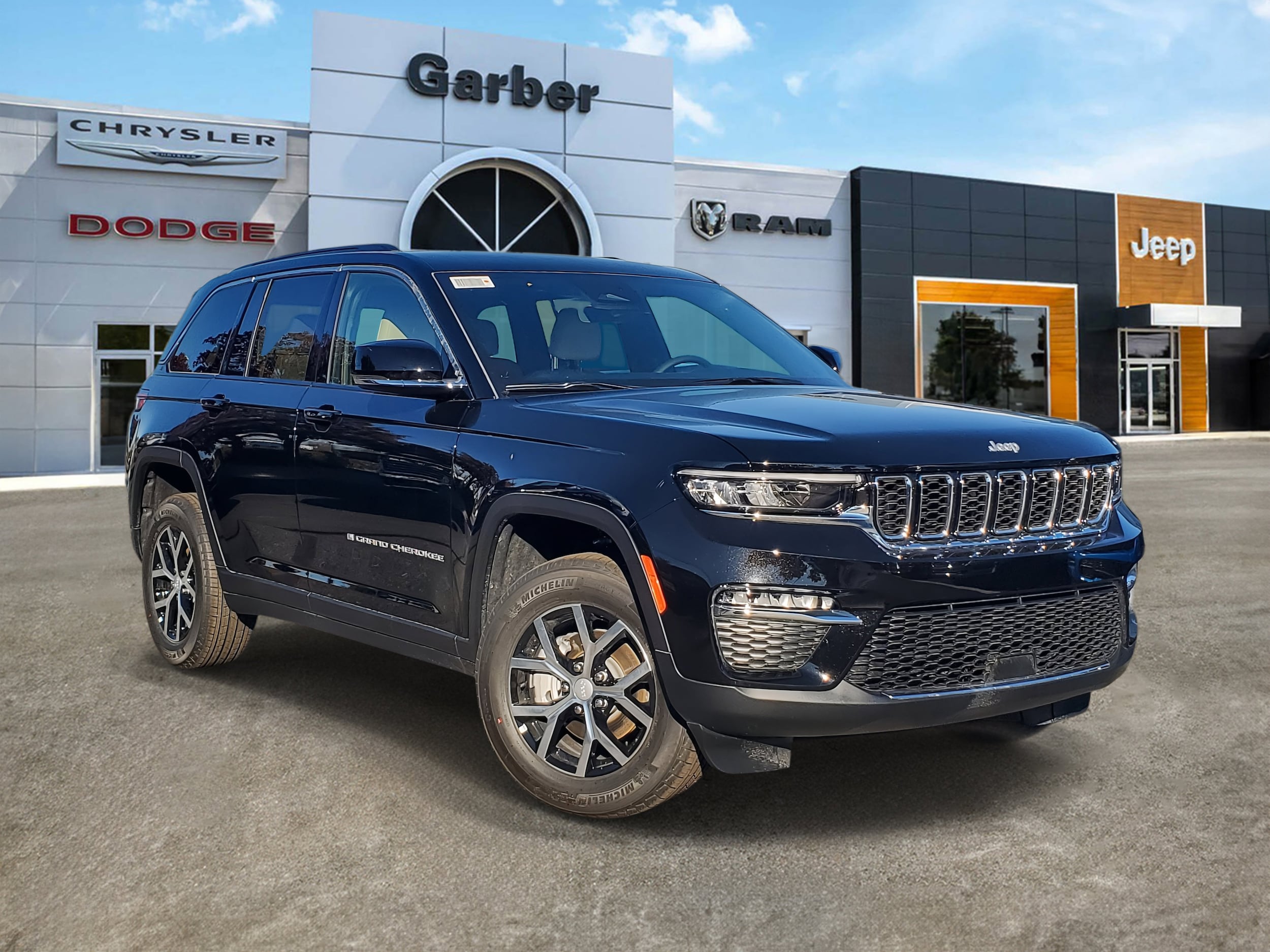 2025 Jeep Grand Cherokee Limited's photo